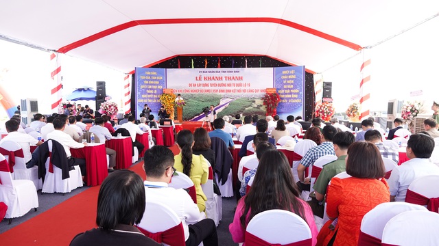 Bình Định khánh thành 3 công trình hơn 1.800 tỉ đồng- Ảnh 1. Bình Định khánh thành 3 công trình hơn 1.800 tỉ đồng- Ảnh 1.