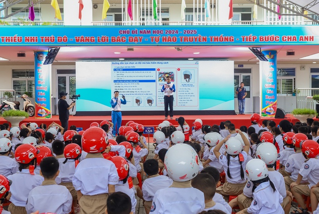 Hơn 26 triệu người được tiếp cận và đào tạo an toàn giao thông - Ảnh 1.