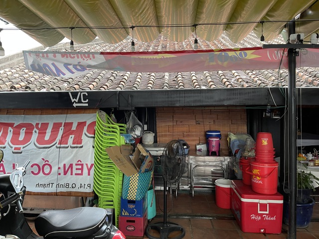 Niêm phong khu vực cưỡng chế xong ở Vân Đường Phủ của học giả Vương Hồng Sển - Ảnh 3.