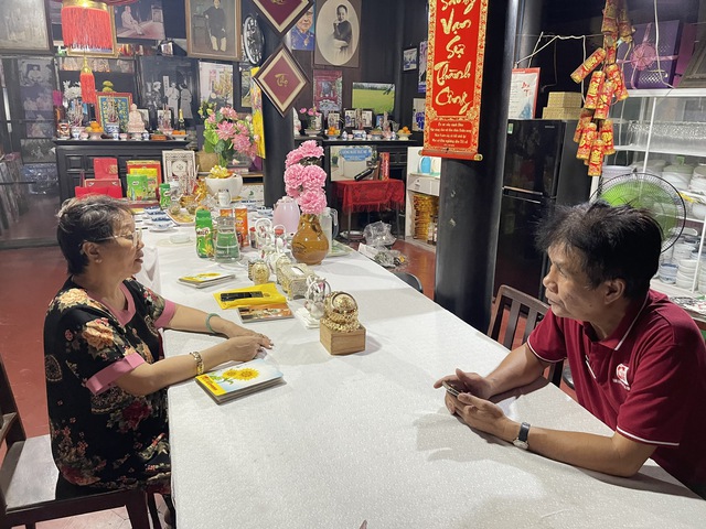 Niêm phong khu vực cưỡng chế xong ở Vân Đường Phủ của học giả Vương Hồng Sển - Ảnh 2.