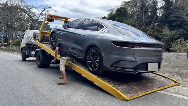 Vụ xe BYD 'nằm đường' do cạn pin: 4 lưu ý khi lái ô tô điện - Ảnh 1.