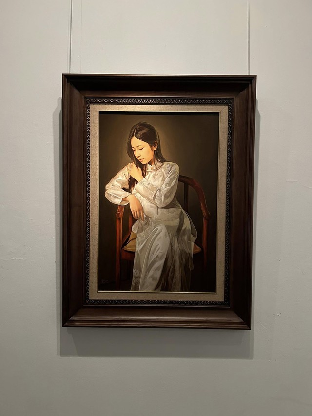 Triển l&atilde;m 'Xu&ocirc;i d&ograve;ng s&ocirc;ng Thu 2025' g&acirc;y quỹ x&acirc;y nh&agrave; cho người ngh&egrave;o miền Trung- Ảnh 1.