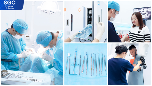 Trồng implant tại Nha khoa SGC - phục hồi răng miệng cho người cao tuổi hiệu quả - Ảnh 1.