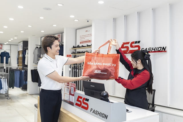 5S Fashion trình làng BST Xuân Hè 2025 - Ảnh 3.