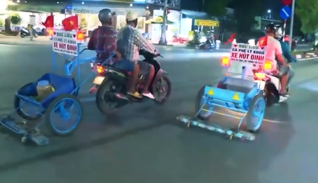 Chuyện tử tế: Những người tình nguyện đi hút đinh trong đêm- Ảnh 2. Chuyện tử tế: Những người tình nguyện đi hút đinh trong đêm- Ảnh 2.