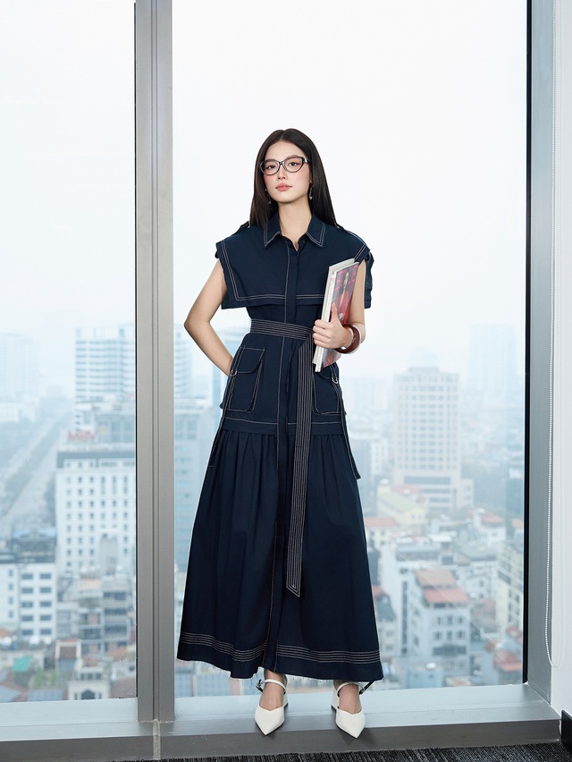 Từ cổ điển đến hiện đại, denim 'cân' mọi cá tính thời trang- Ảnh 2.