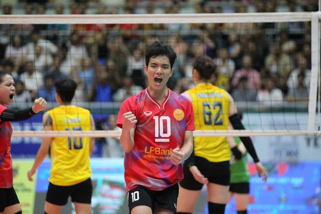 Bảng xếp hạng giải b&oacute;ng chuyền v&ocirc; địch quốc gia h&ocirc;m nay: B&iacute;ch Tuyền thăng hoa  - Ảnh 1.