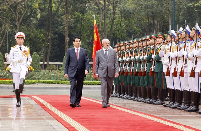 Phát triển Đối tác chiến lược Việt Nam Brazil thông qua chuyến thăm lịch sử - Ảnh 2.