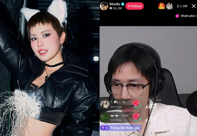 Vụ Pháo chất vấn ViruSs trên livestream: Hơn 1,5 triệu người xem cùng lúc- Ảnh 2. Vụ Pháo chất vấn ViruSs trên livestream: Hơn 1,5 triệu người xem cùng lúc- Ảnh 2.