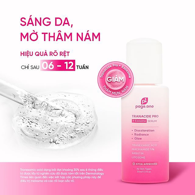 Quy trình skincare ban đêm cùng dược mỹ phẩm PageOne cho da tươi trẻ trong 4 tuần- Ảnh 7.