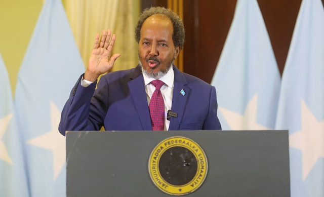 Somalia sẵn s&agrave;ng trao cho Mỹ quyền kiểm so&aacute;t căn cứ kh&ocirc;ng qu&acirc;n, cảng biển? - Ảnh 1.