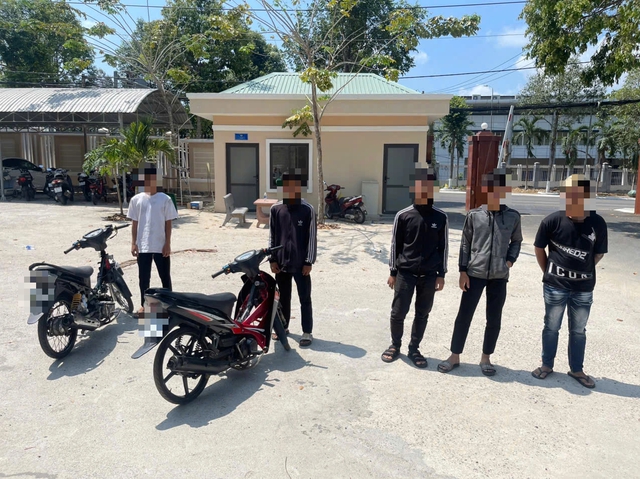 Bà Rịa - Vũng Tàu: Điều tra 16 thanh thiếu niên đua xe, cổ vũ đua xe - Ảnh 1.