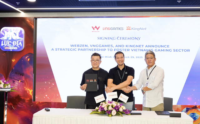 VNGGames hợp t&aacute;c chiến lược với Webzen v&agrave; Kingnet ph&aacute;t h&agrave;nh tựa game mới tại Việt Nam - Ảnh 1.