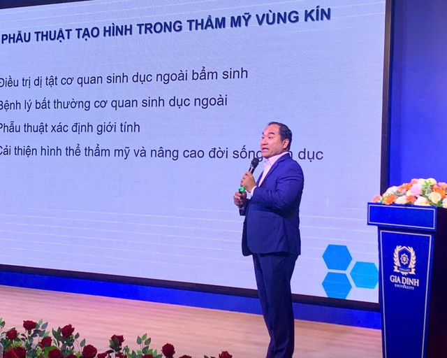 Hội nghị khoa học Liên Chi hội Phẫu thuật Tạo hình TP.HCM- Ảnh 6.