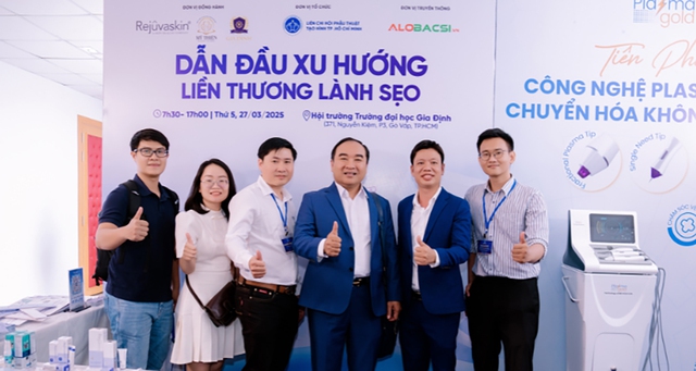 Hội nghị khoa học Liên Chi hội Phẫu thuật Tạo hình TP.HCM- Ảnh 8.