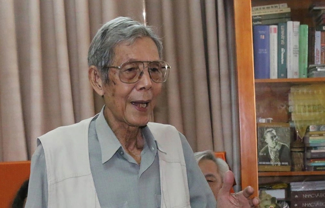 Nhạc sĩ của b&agrave;i ca &lsquo;C&ocirc; g&aacute;i S&agrave;i G&ograve;n đi tải đạn&rsquo; qua đời ở tuổi 90- Ảnh 1.