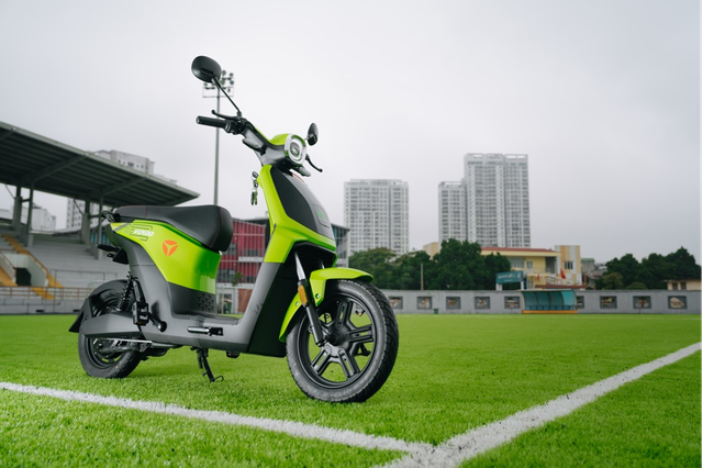 Yadea Vekoo - &lsquo;Smart bike&rsquo; thế hệ mới chinh phục người ti&ecirc;u d&ugrave;ng Việt - Ảnh 1.