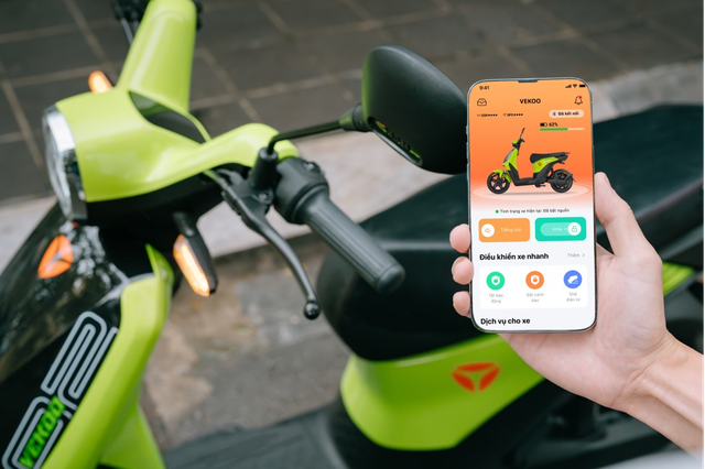 Yadea Vekoo - &lsquo;Smart bike&rsquo; thế hệ mới chinh phục người ti&ecirc;u d&ugrave;ng Việt - Ảnh 2.
