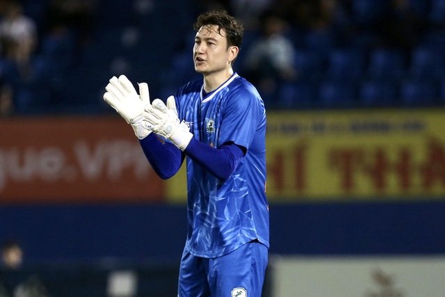 Trung Ki&ecirc;n, L&ecirc; Giang Patrik với d&agrave;n thủ m&ocirc;n đẹp nhất lịch sử đội tuyển Việt Nam- Ảnh 4.