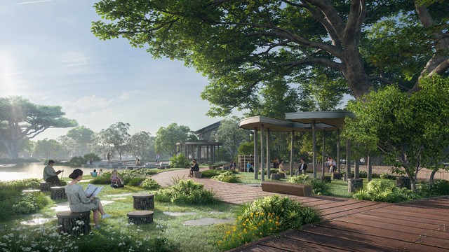 Southern Homes ch&iacute;nh thức ph&acirc;n phối dự &aacute;n Eco Retreat của nh&agrave; s&aacute;ng lập Ecopark - Ảnh 3.
