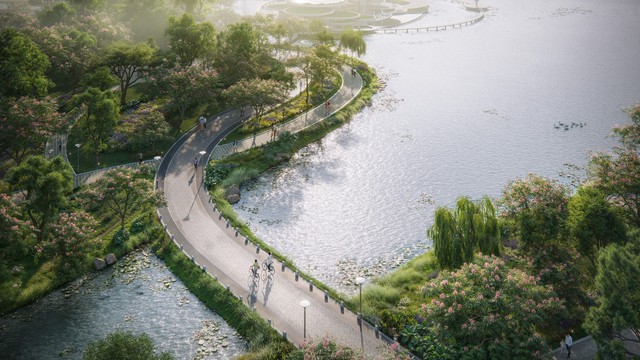 Southern Homes ch&iacute;nh thức ph&acirc;n phối dự &aacute;n Eco Retreat của nh&agrave; s&aacute;ng lập Ecopark - Ảnh 5.