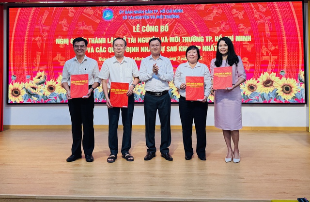 TP.HCM thành lập Sở Tài nguyên và Môi trường- Ảnh 2.