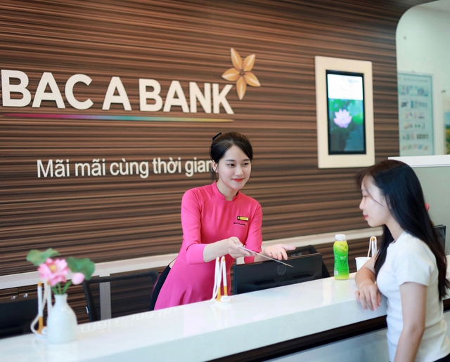 ‘Cơn lốc’ ưu đãi dành cho chủ tài khoản BAC A BANK - Ảnh 1.