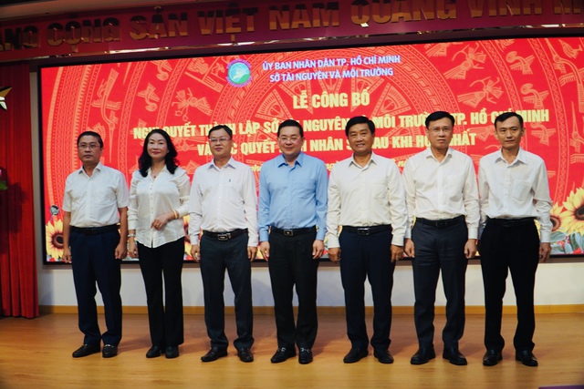 TP.HCM thành lập Sở Tài nguyên và Môi trường- Ảnh 1.