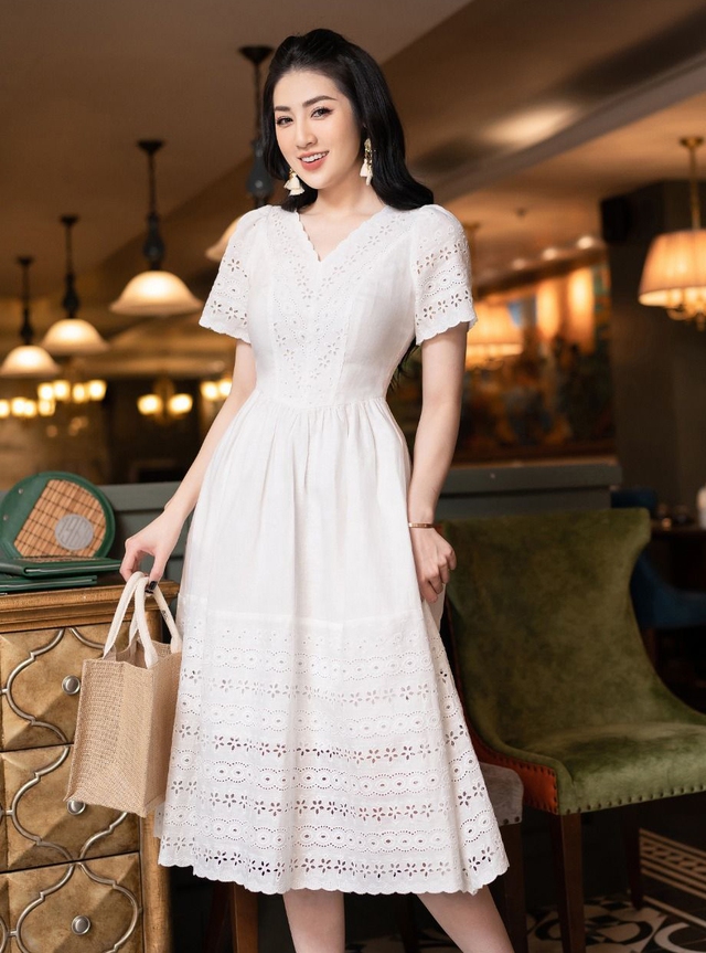 Mặc linen đơn giản nhưng sang xịn miễn bàn- Ảnh 8. Mặc linen đơn giản nhưng sang xịn miễn bàn- Ảnh 8.