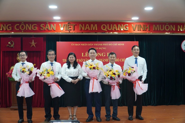 Thành lập Sở Xây dựng TP.HCM- Ảnh 1.