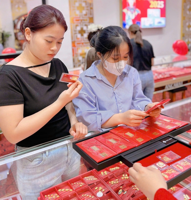 Giá vàng sẽ nhanh chóng 'rơi' xuống dưới 2.800 USD/ounce? - Ảnh 2.