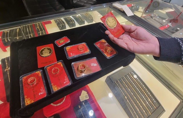 Giá vàng sẽ nhanh chóng 'rơi' xuống dưới 2.800 USD/ounce? - Ảnh 1.