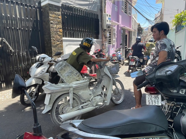 Bà Rịa - Vũng Tàu: Người đàn ông nghi ‘ngáo đá’ đâm tử vong CSCĐ  - Ảnh 1.