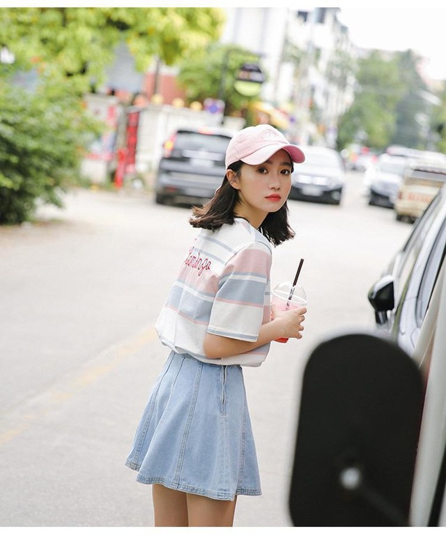 Ngại gì thể hiện phong cách cá tính với mũ lưỡi trai ngày hè- Ảnh 4.