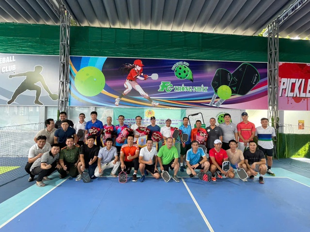 S&ocirc;i nổi giải pickleball kỷ niệm 50 năm Ng&agrave;y giải ph&oacute;ng miền Nam thống nhất đất nước- Ảnh 2.