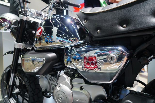 'Xe khỉ' Honda Monkey c&oacute; bản giới hạn kỷ niệm 60 năm, rục rịch về Việt Nam - Ảnh 2.