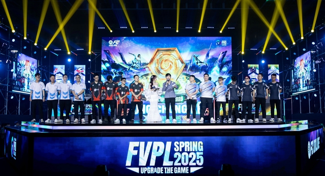 Chung kết FVPL SPRING 2025: NK bảo vệ thành công chức vô địch- Ảnh 1. Chung kết FVPL SPRING 2025: NK bảo vệ thành công chức vô địch- Ảnh 1.
