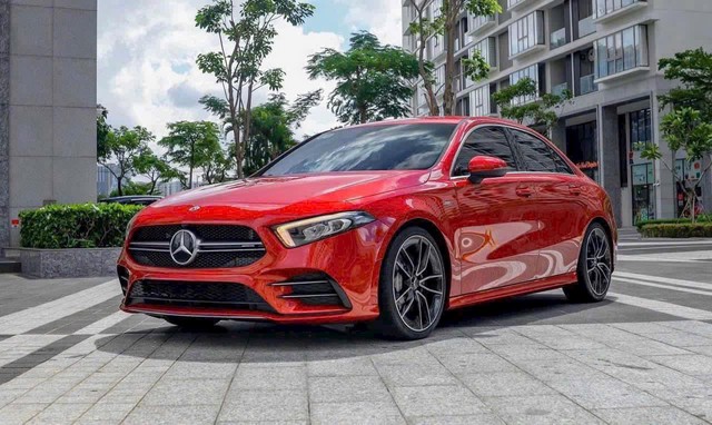 Mercedes - AMG A35 giảm giá mạnh , chỉ còn hơn 1 , 4 tỉ đồng - Ảnh 1.