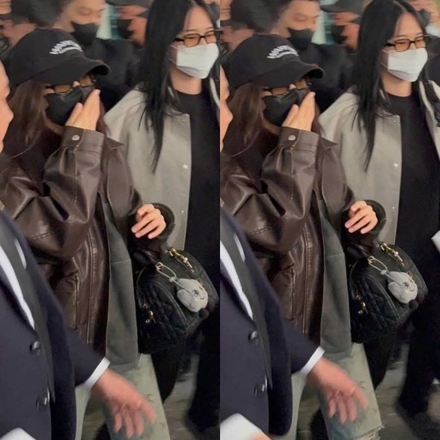 Jisoo (BlackPink) trở lại Hà Nội, ‘đốn tim’ người hâm mộ với nhan sắc rạng rỡ - Ảnh 1.