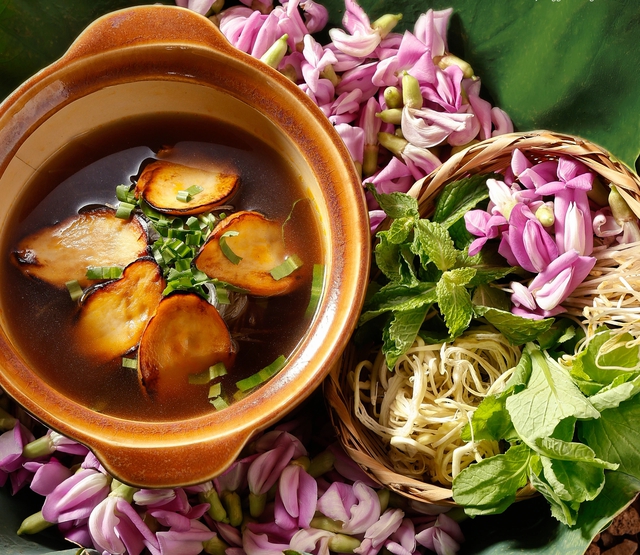 'Nông sản quê nhà - xuân', vị thanh lành của các món ăn thuận mùa- Ảnh 5. 'Nông sản quê nhà - xuân', vị thanh lành của các món ăn thuận mùa- Ảnh 5.