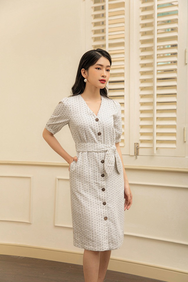 Những bí kíp diện đồ công sở thoải mái trong ngày hè- Ảnh 6.