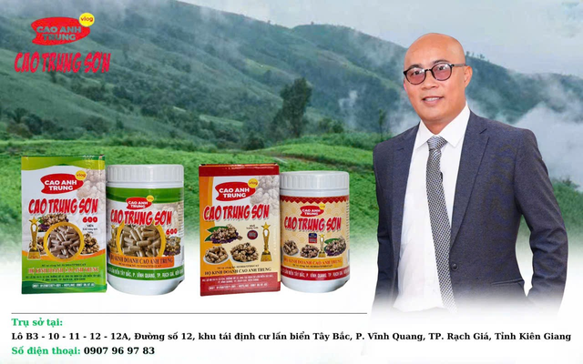 Công dụng của ngải đen và lợi ích cho sức khỏe từ sản phẩm Cao Trung Sơn - Ảnh 1.