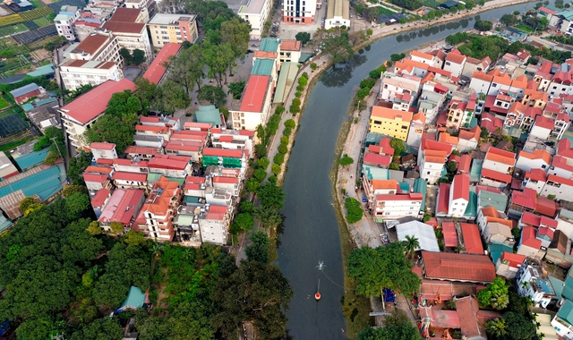 Hà Nội giao 4 sở, địa phương 'giải cứu' sông Pheo sau phản ánh của Thanh Niên - Ảnh 1.