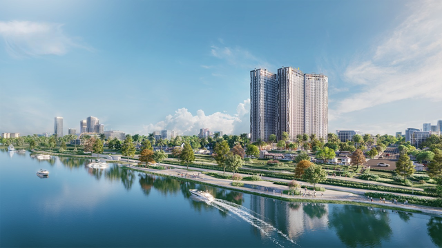 Đón sóng đầu tư với căn hộ view sông phía Đông TP.HCM- Ảnh 2.