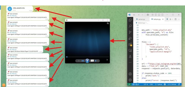 Nguy cơ mất kiểm soát hệ thống khi mở video tải về từ Telegram - Ảnh 1.