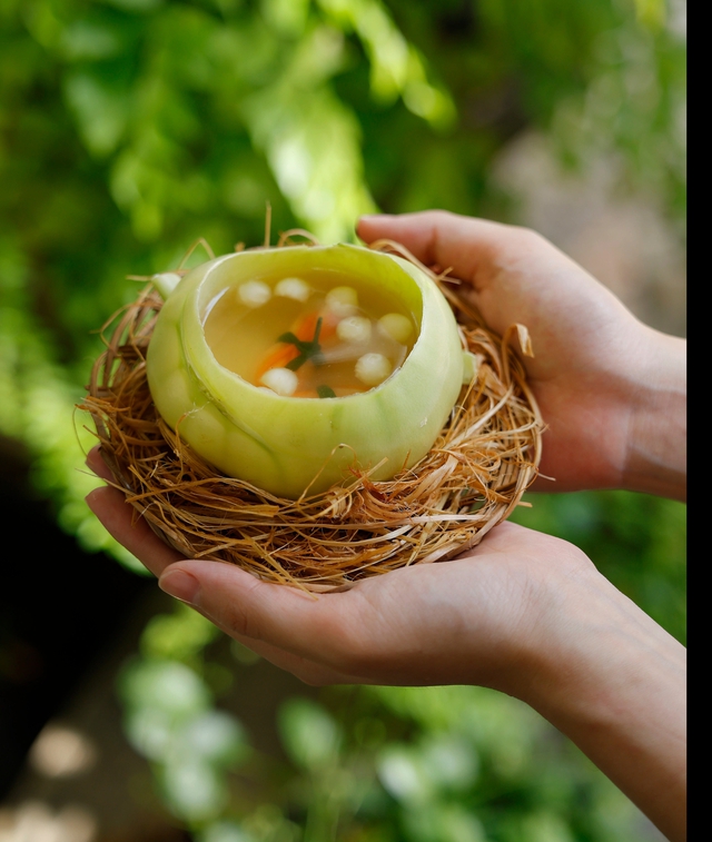 'Nông sản quê nhà - xuân', vị thanh lành của các món ăn thuận mùa- Ảnh 1. 'Nông sản quê nhà - xuân', vị thanh lành của các món ăn thuận mùa- Ảnh 1.