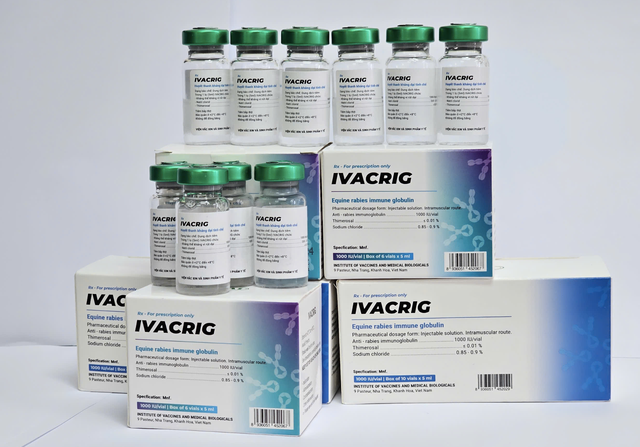 Huyết thanh IVACRIG - Vũ khí hiệu quả điều trị dự phòng bệnh dại - Ảnh 3. Huyết thanh IVACRIG - Vũ khí hiệu quả điều trị dự phòng bệnh dại - Ảnh 3.