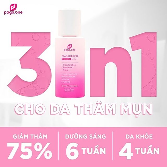 Chấm dứt nỗi lo da bị thâm mụn trong 4 tuần, da trắng sáng đều màu- Ảnh 5.