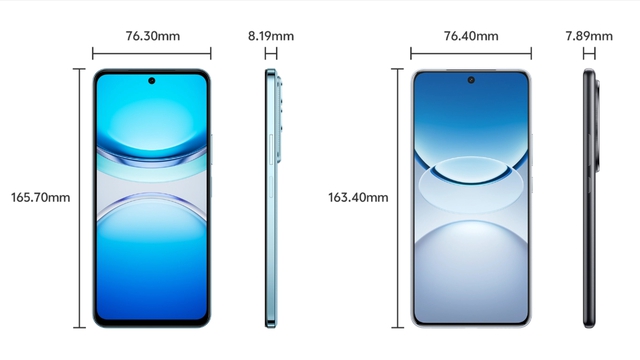 Vivo tung hai smartphone pin dung lượng cao - Ảnh 1.