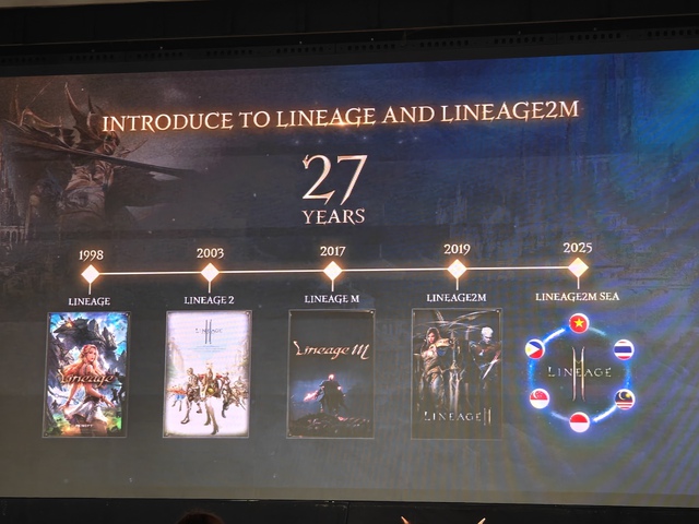 VNGGames và NCSOFT ra mắt Lineage2M tại thị trường Đông Nam Á - Ảnh 1.
